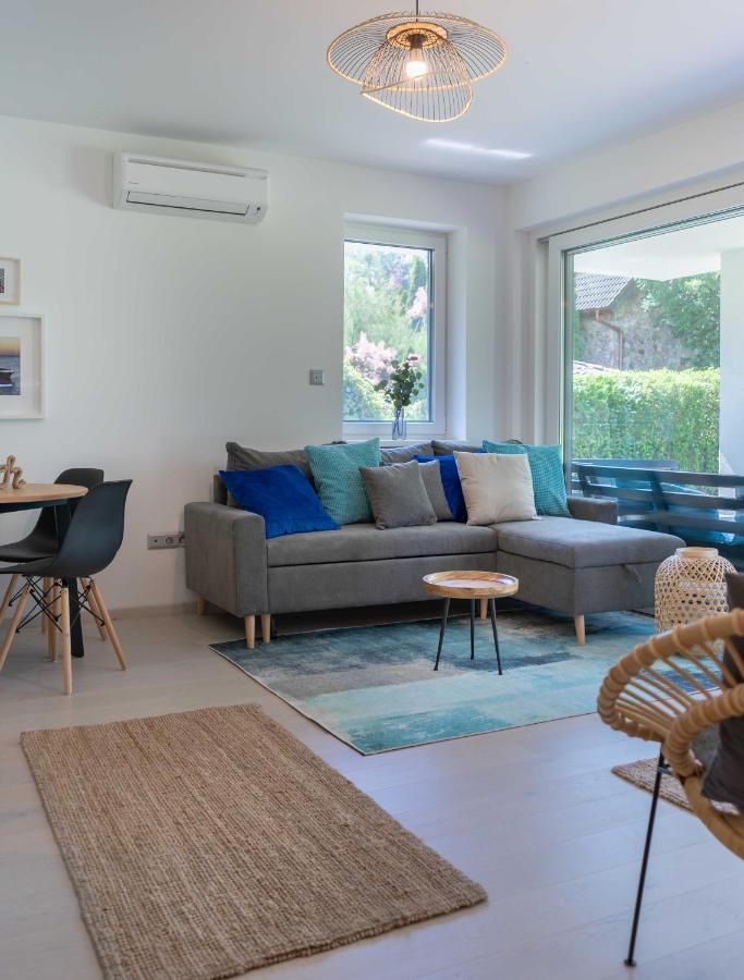 Апартаменты Fuzliget Surf Garden Балатонфюзфё Экстерьер фото