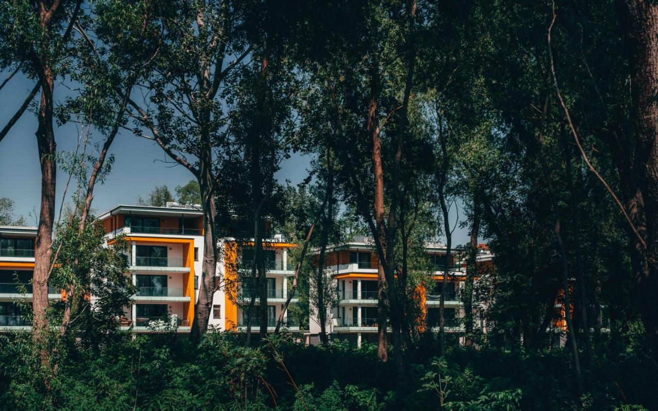 Апартаменты Fuzliget Surf Garden Балатонфюзфё Экстерьер фото