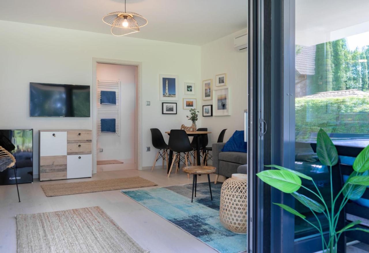 Апартаменты Fuzliget Surf Garden Балатонфюзфё Экстерьер фото