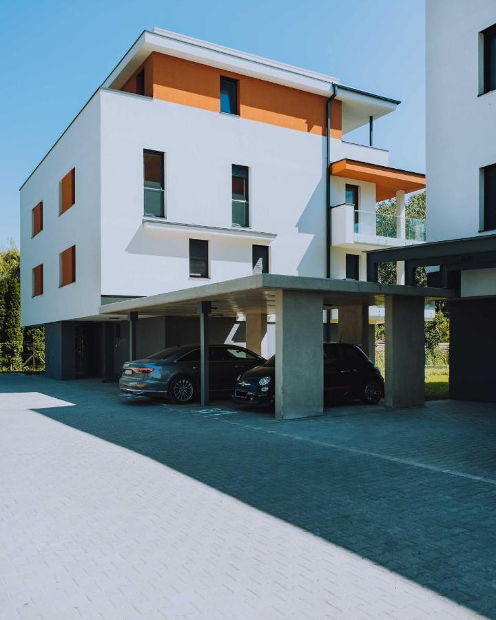 Апартаменты Fuzliget Surf Garden Балатонфюзфё Экстерьер фото